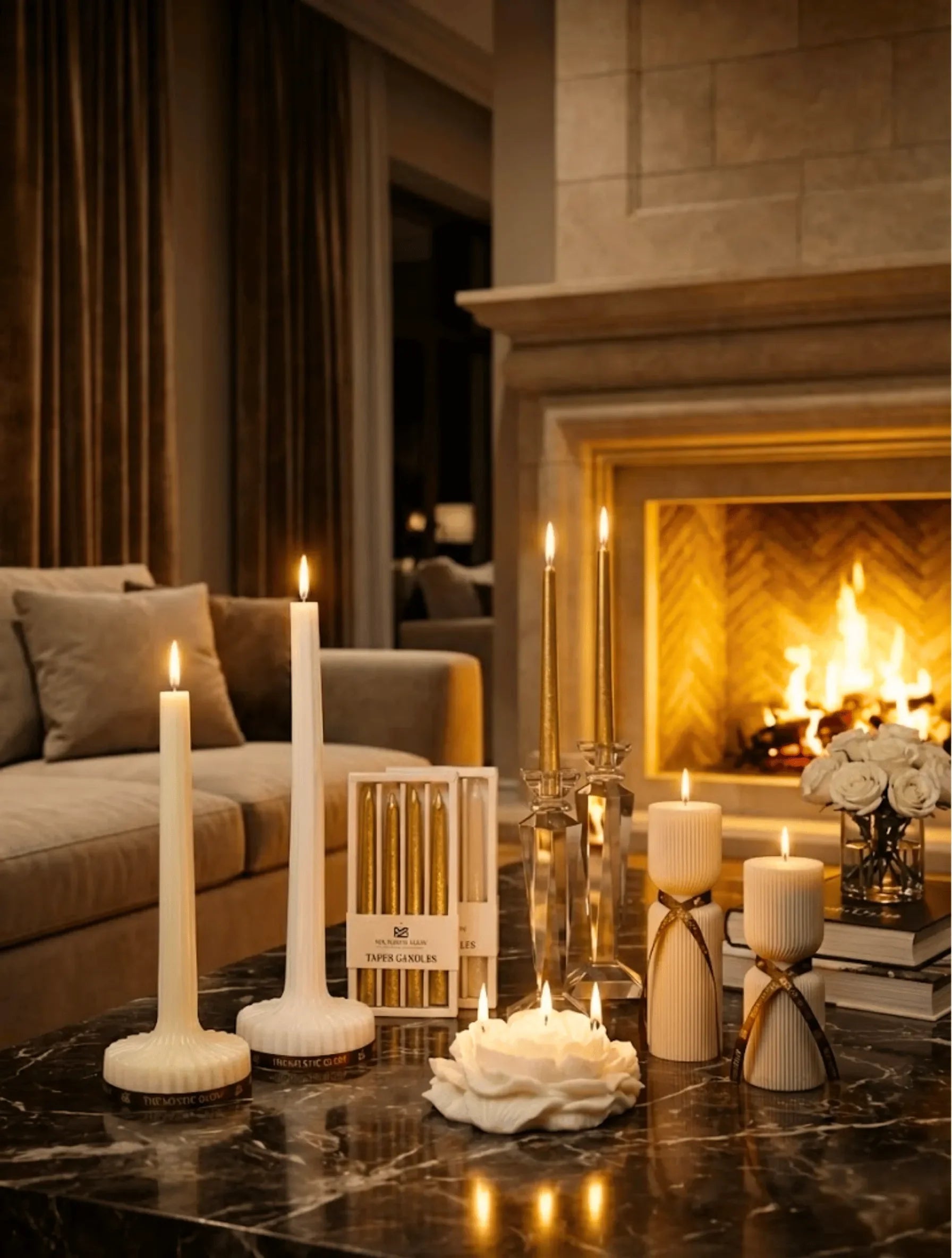 Designer Candles - Mystic Glow
