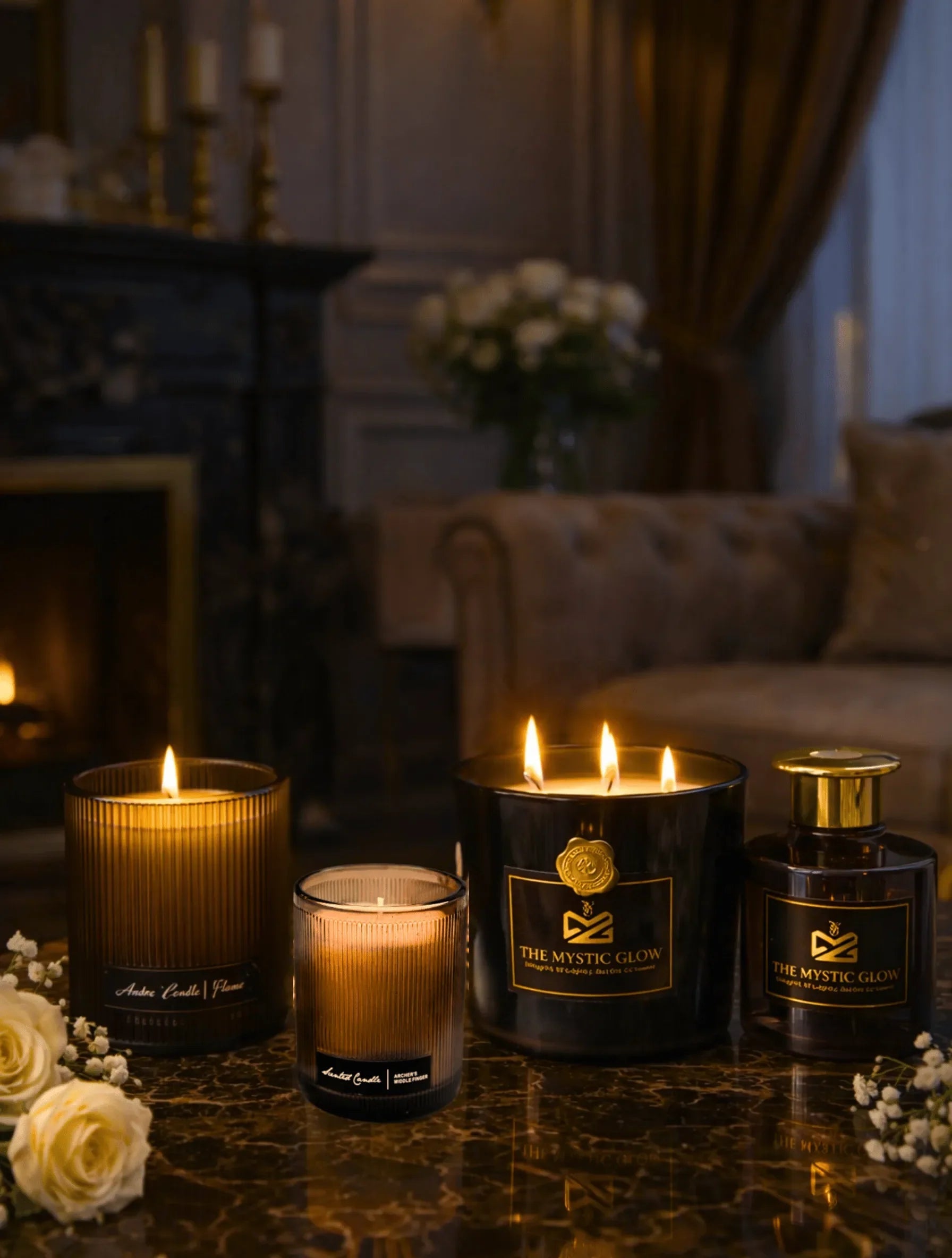 Fragrance Candles - Mystic Glow
