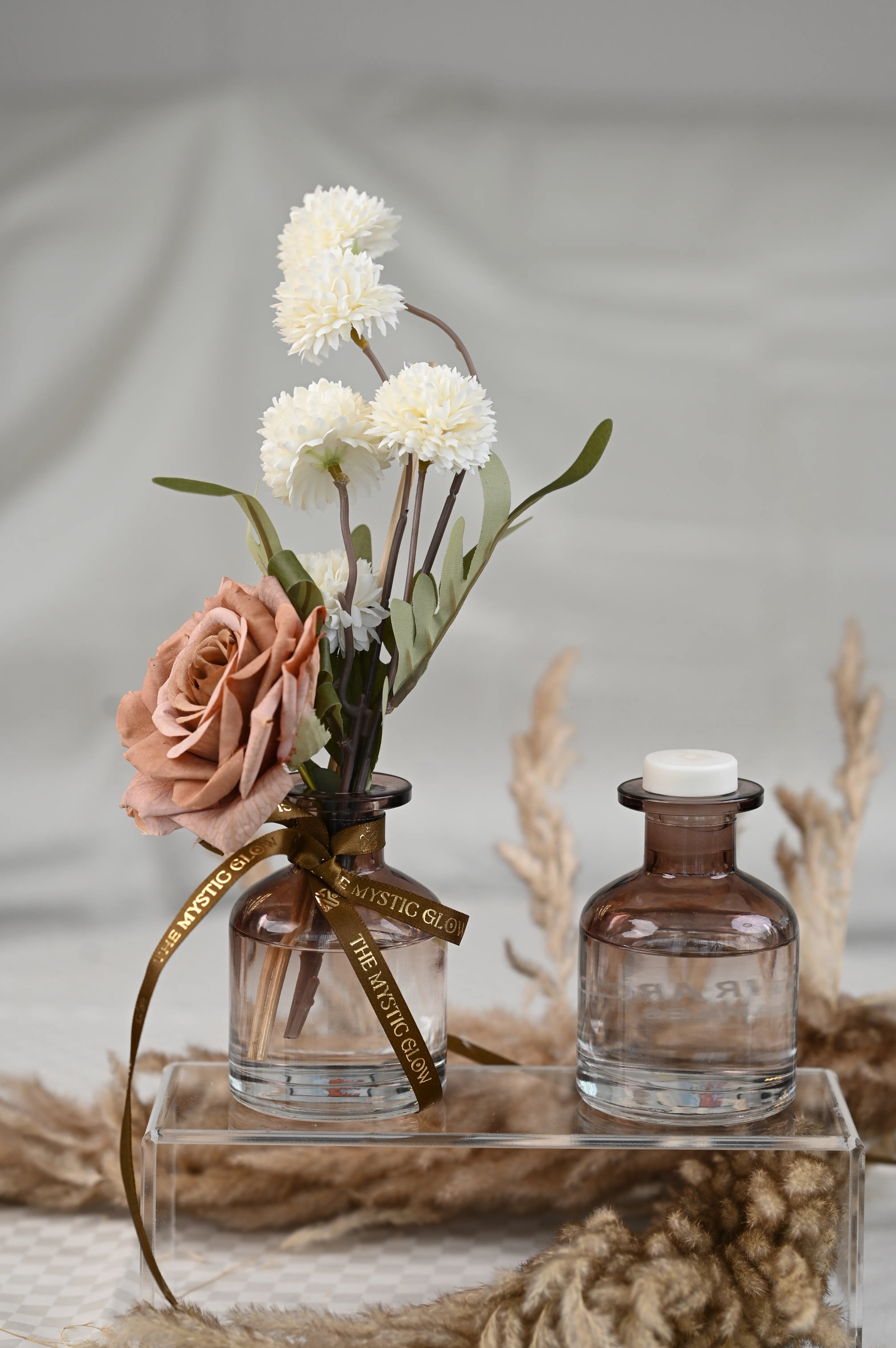 Floral Aura Diffuser - Mystic Glow