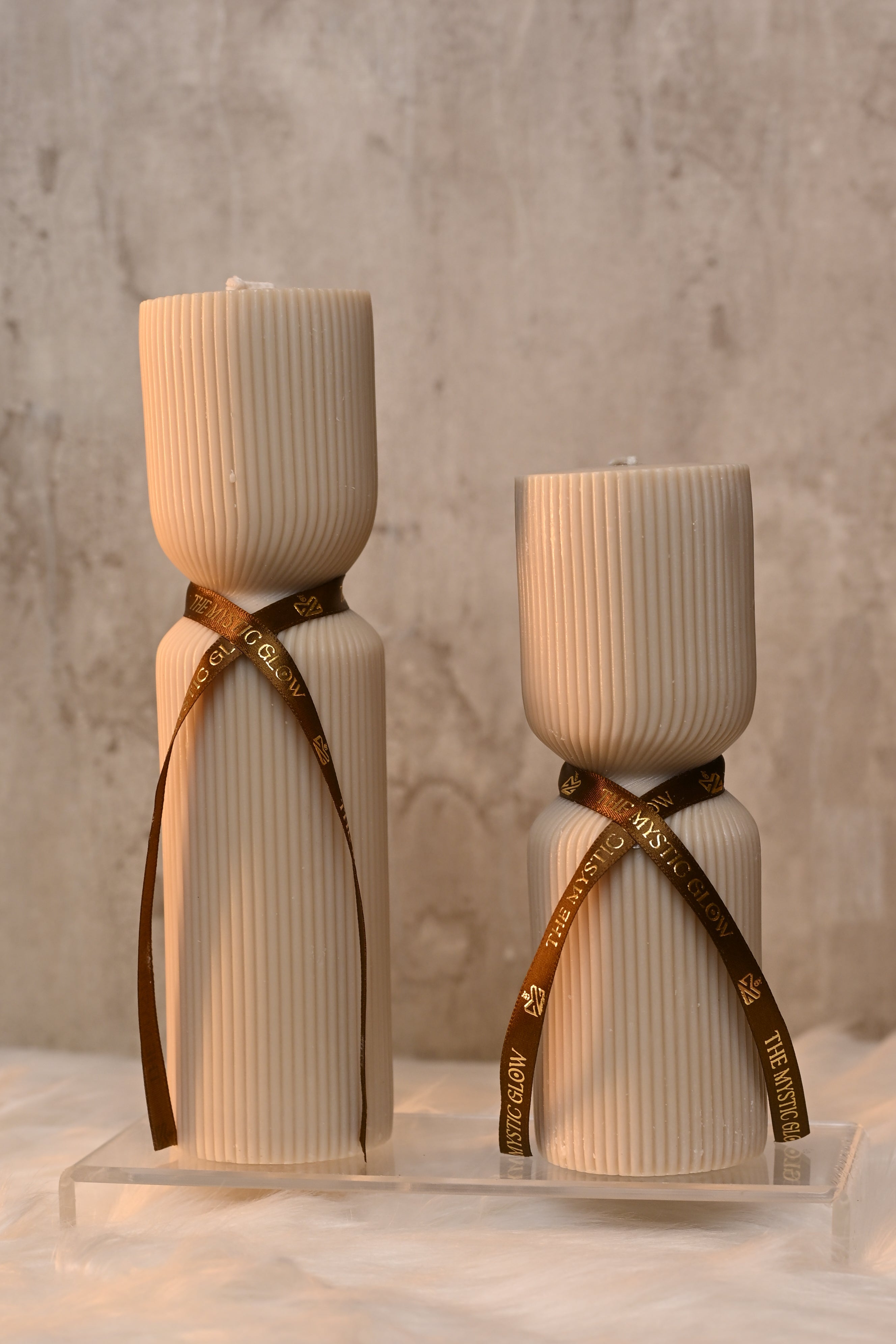 Ivory Echo (Set of 2) - Mystic Glow