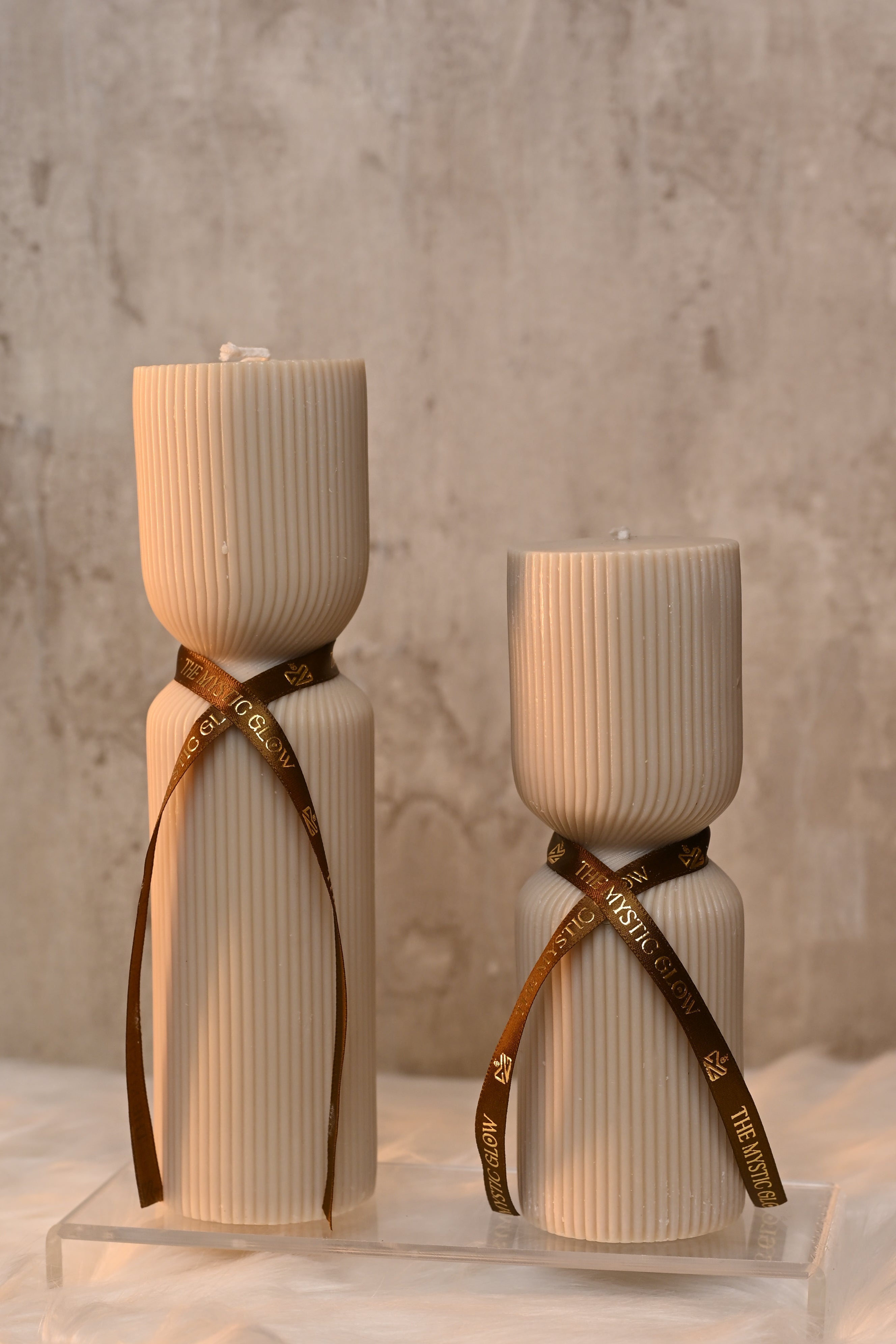 Ivory Echo (Set of 2) - Mystic Glow