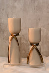 Ivory Echo (Set of 2)