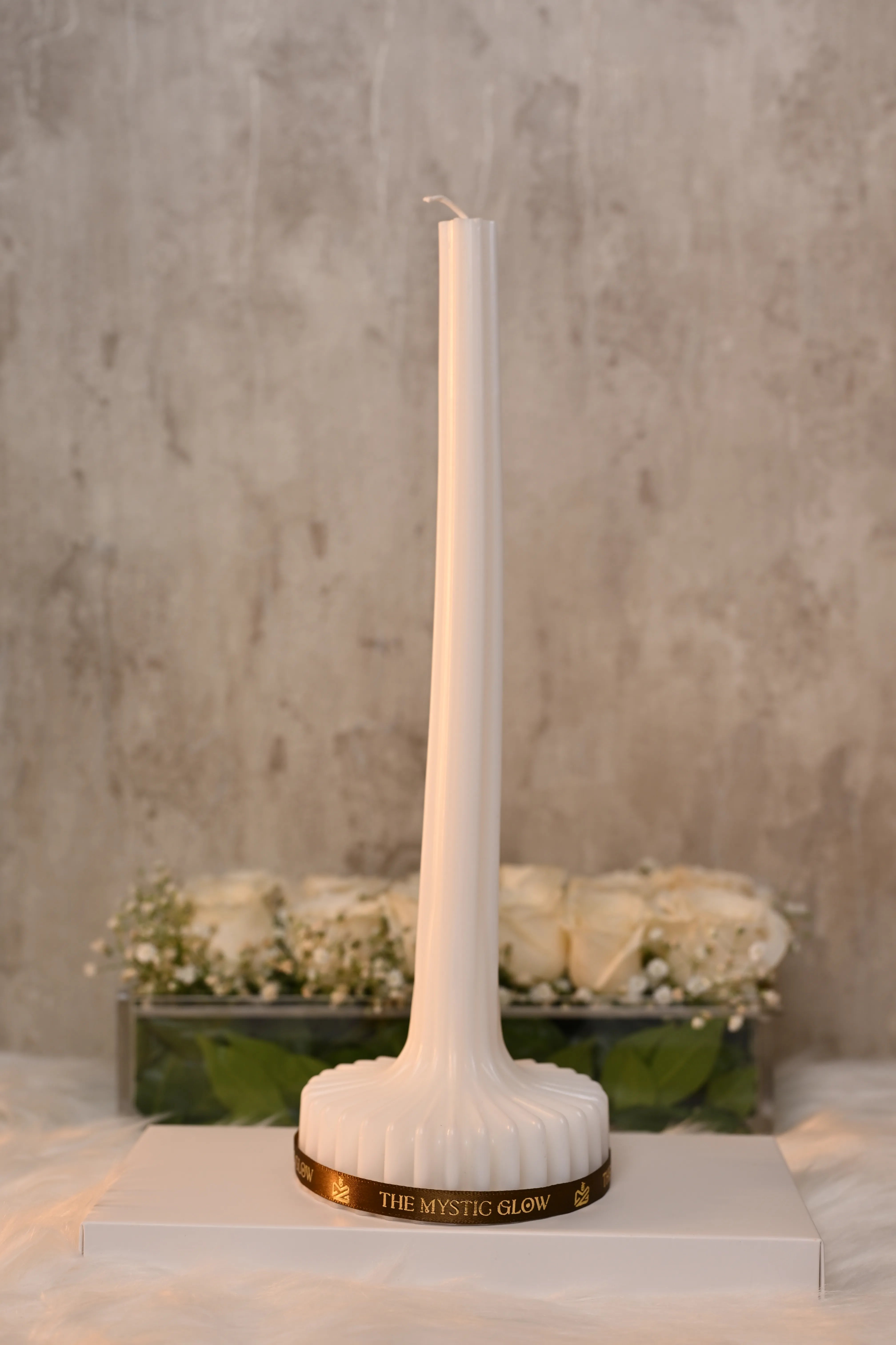 Ivory Flame (set of 2) - Mystic Glow