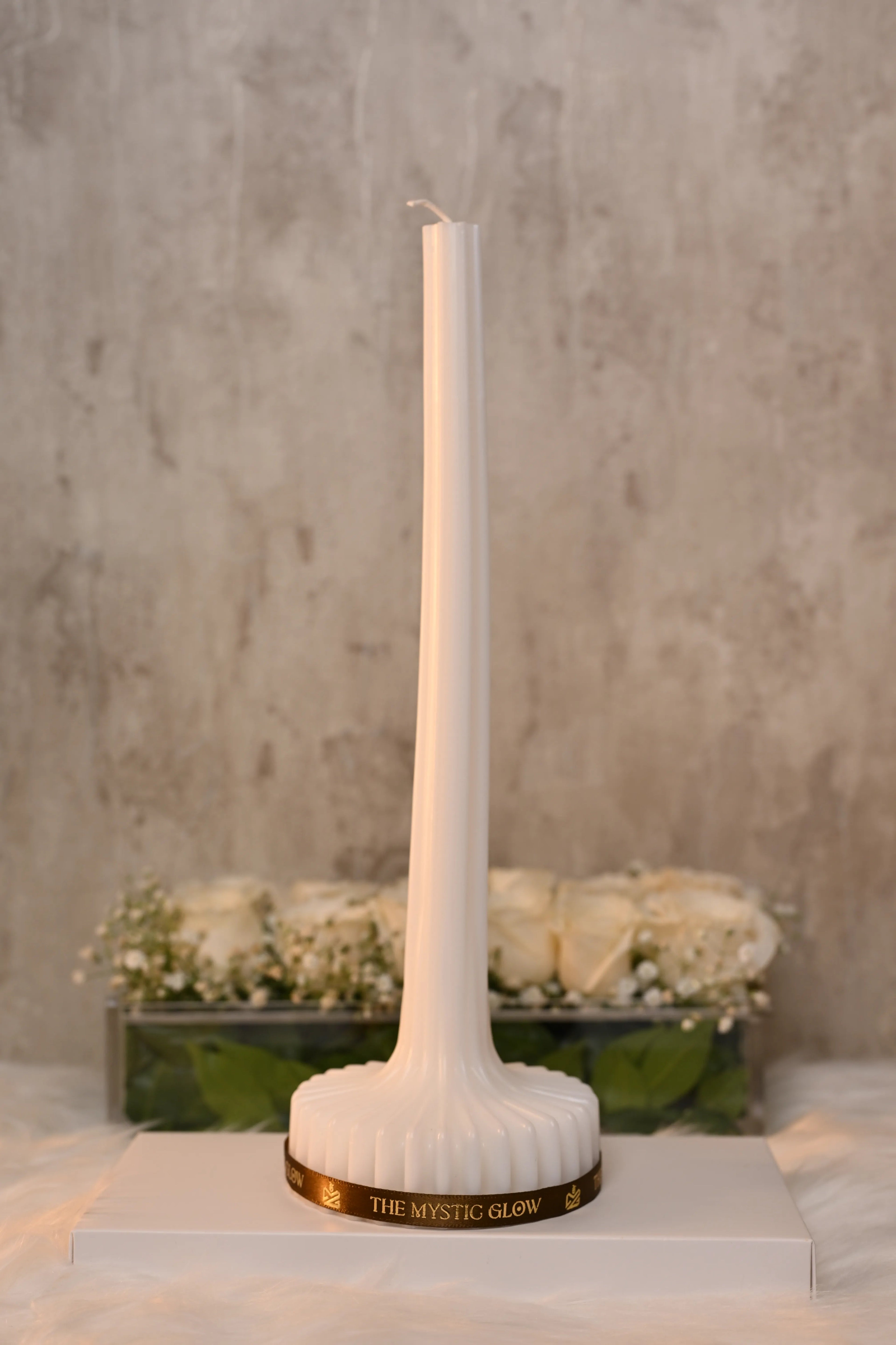 Ivory Flame (set of 2) - Mystic Glow