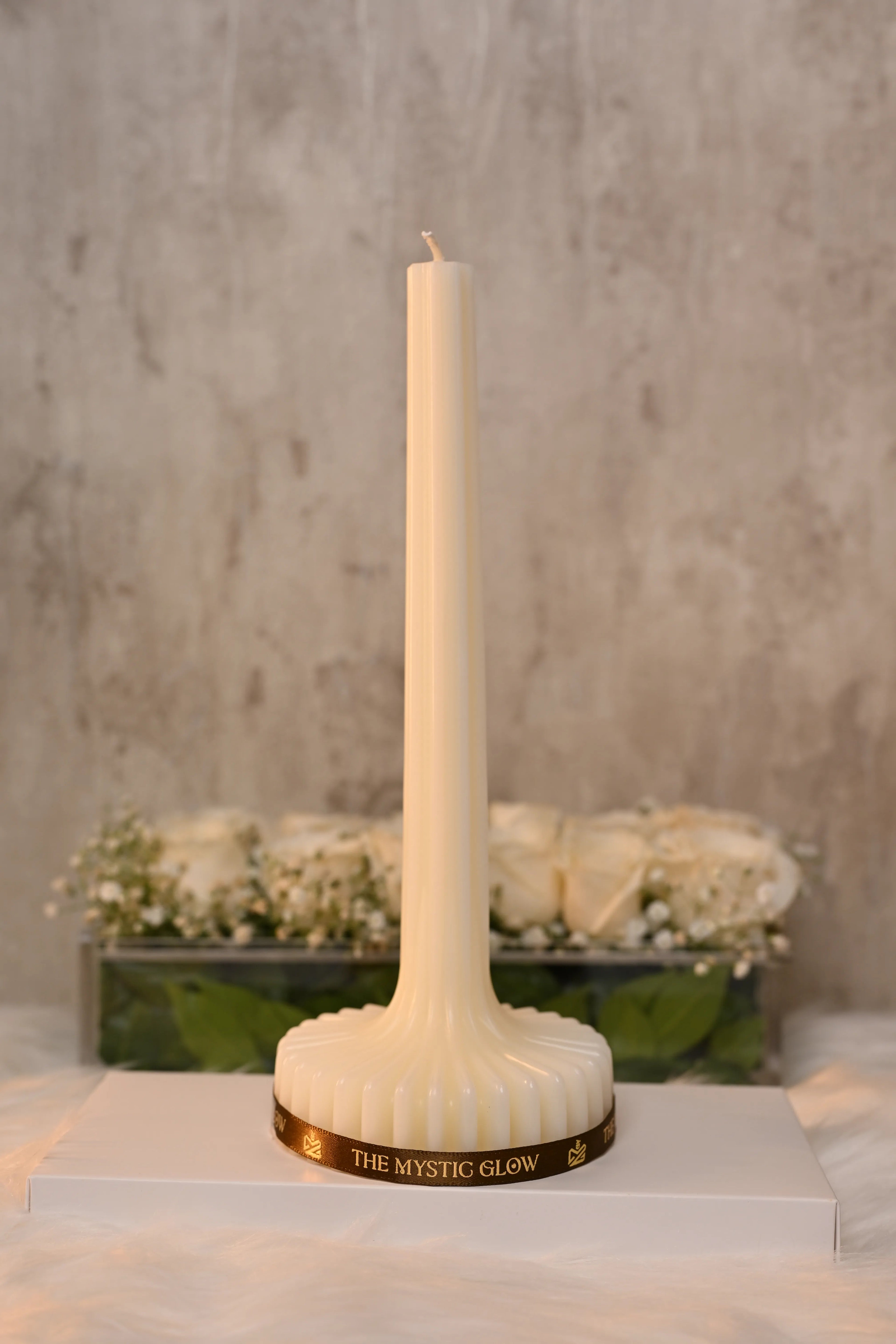 Ivory Flame (set of 2) - Mystic Glow