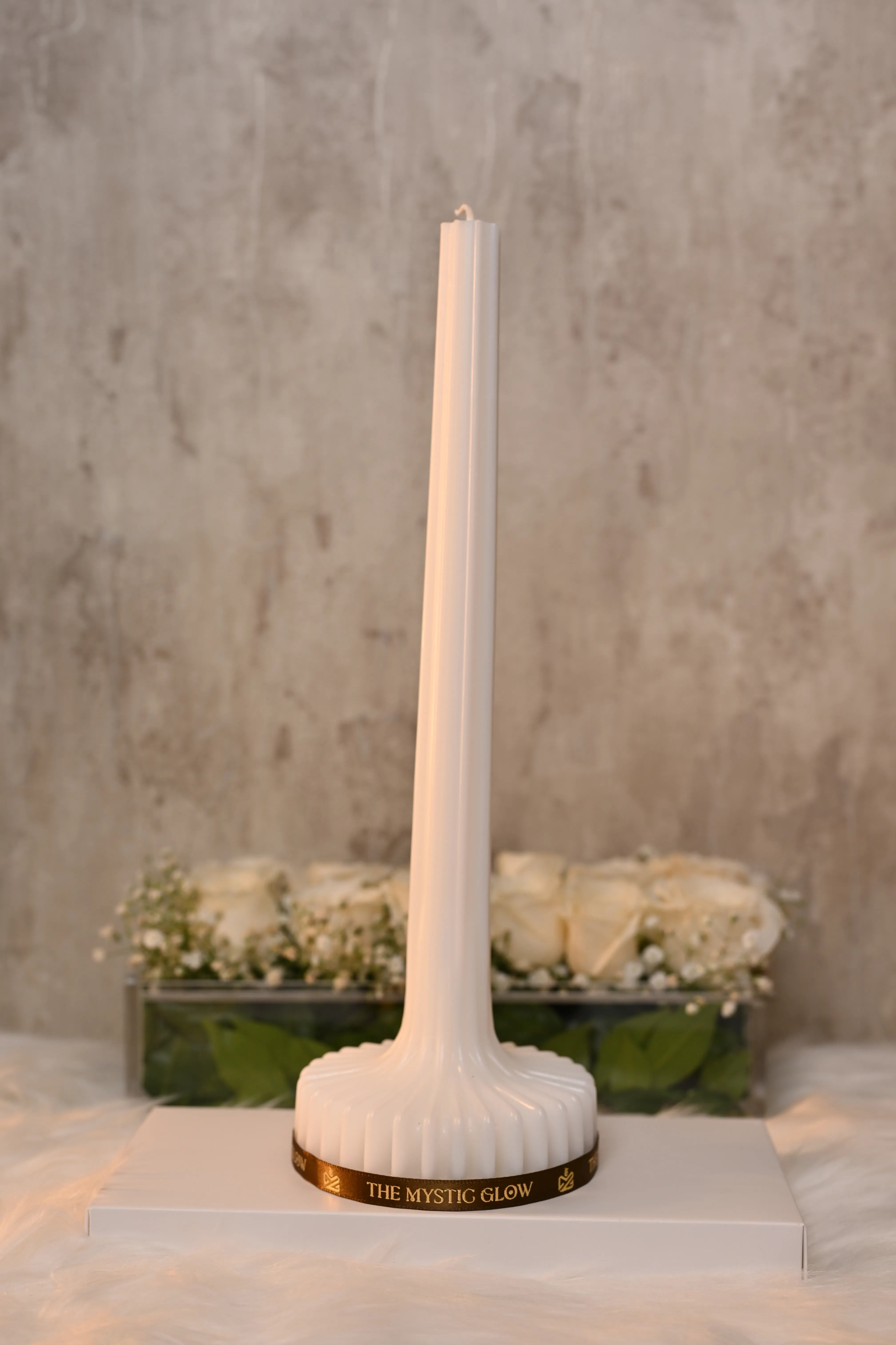 Ivory Flame (set of 2) - Mystic Glow