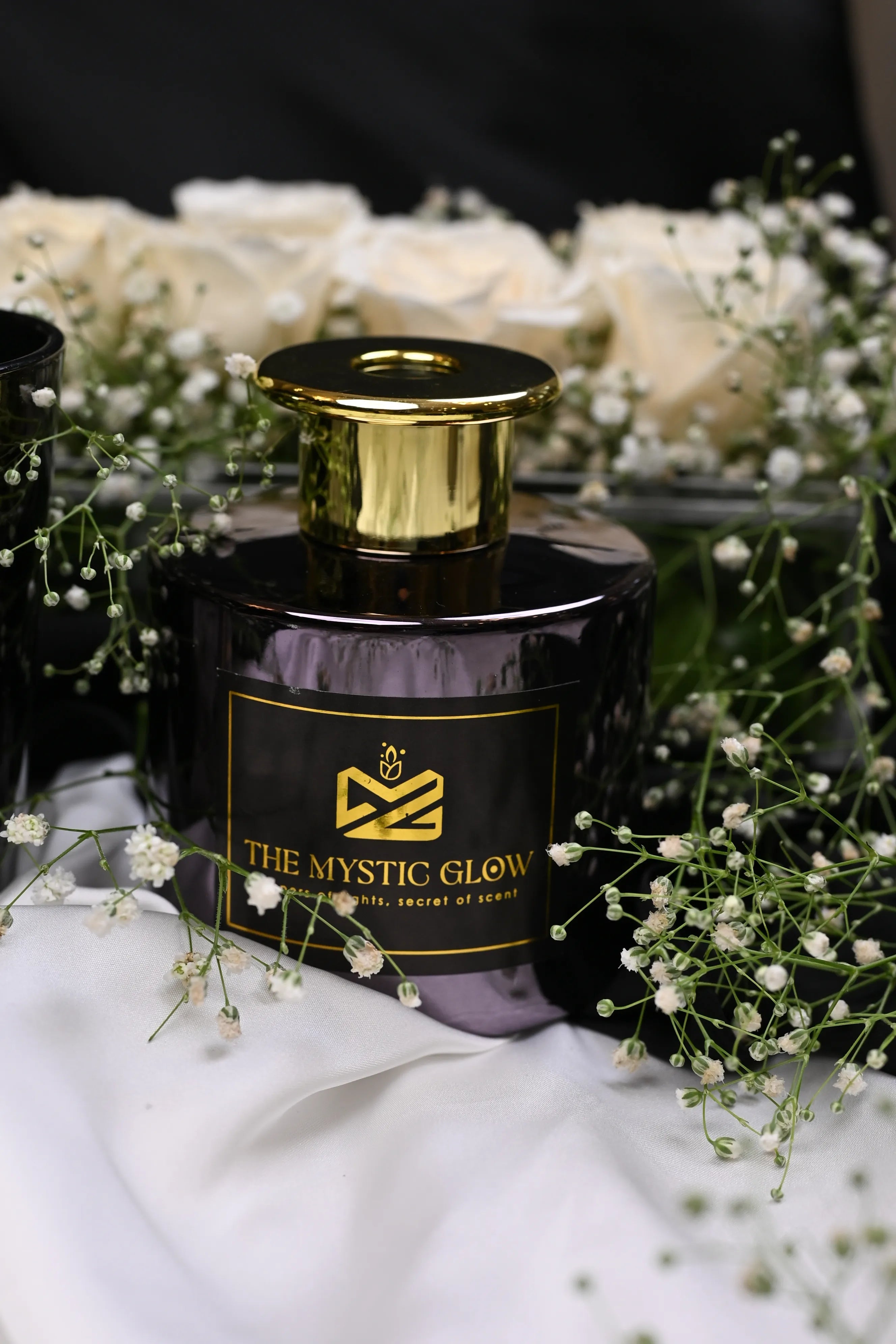 Midnight Luxe (Candle and diffuser set) - Mystic Glow