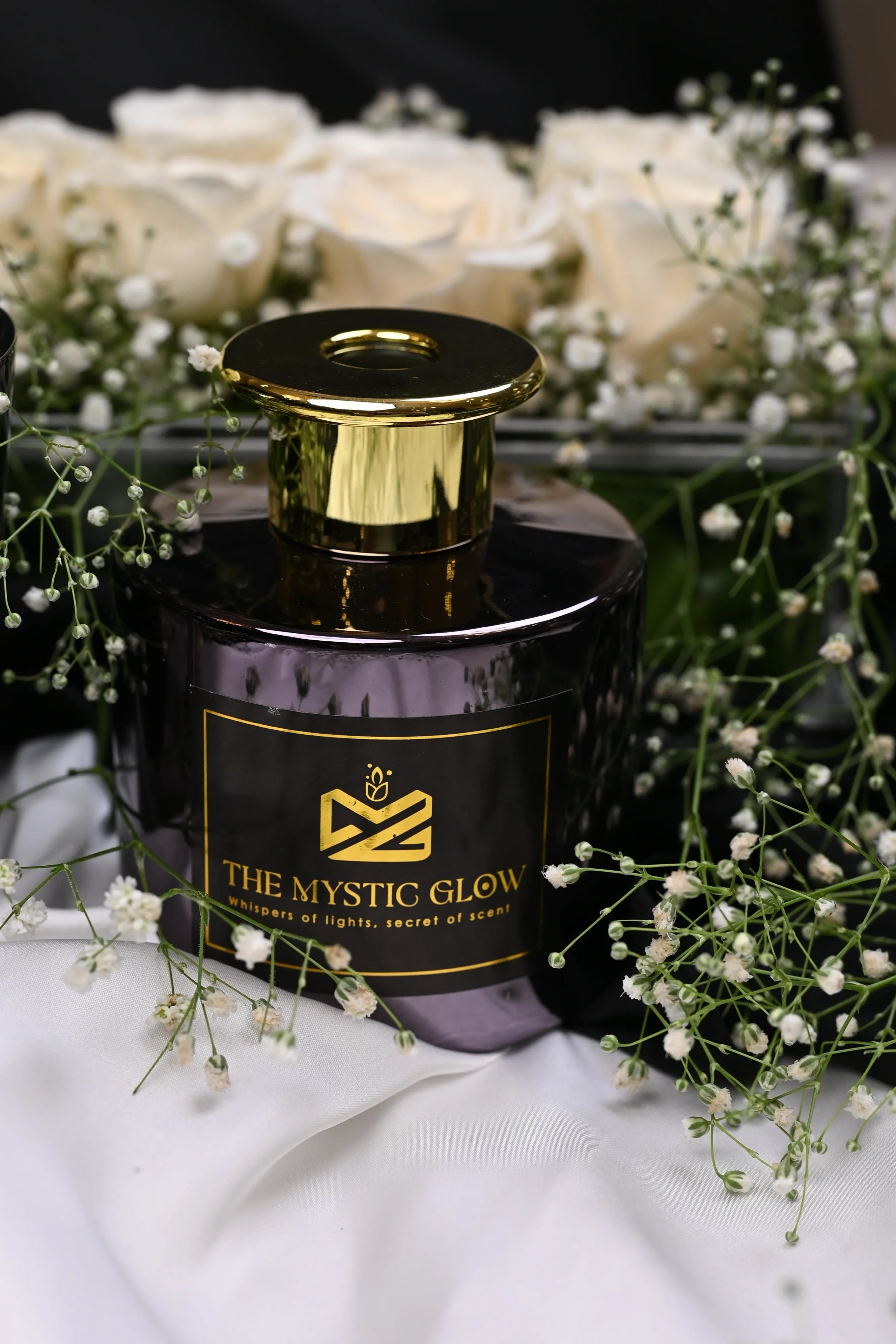 Midnight Luxe (Candle and diffuser set) - Mystic Glow