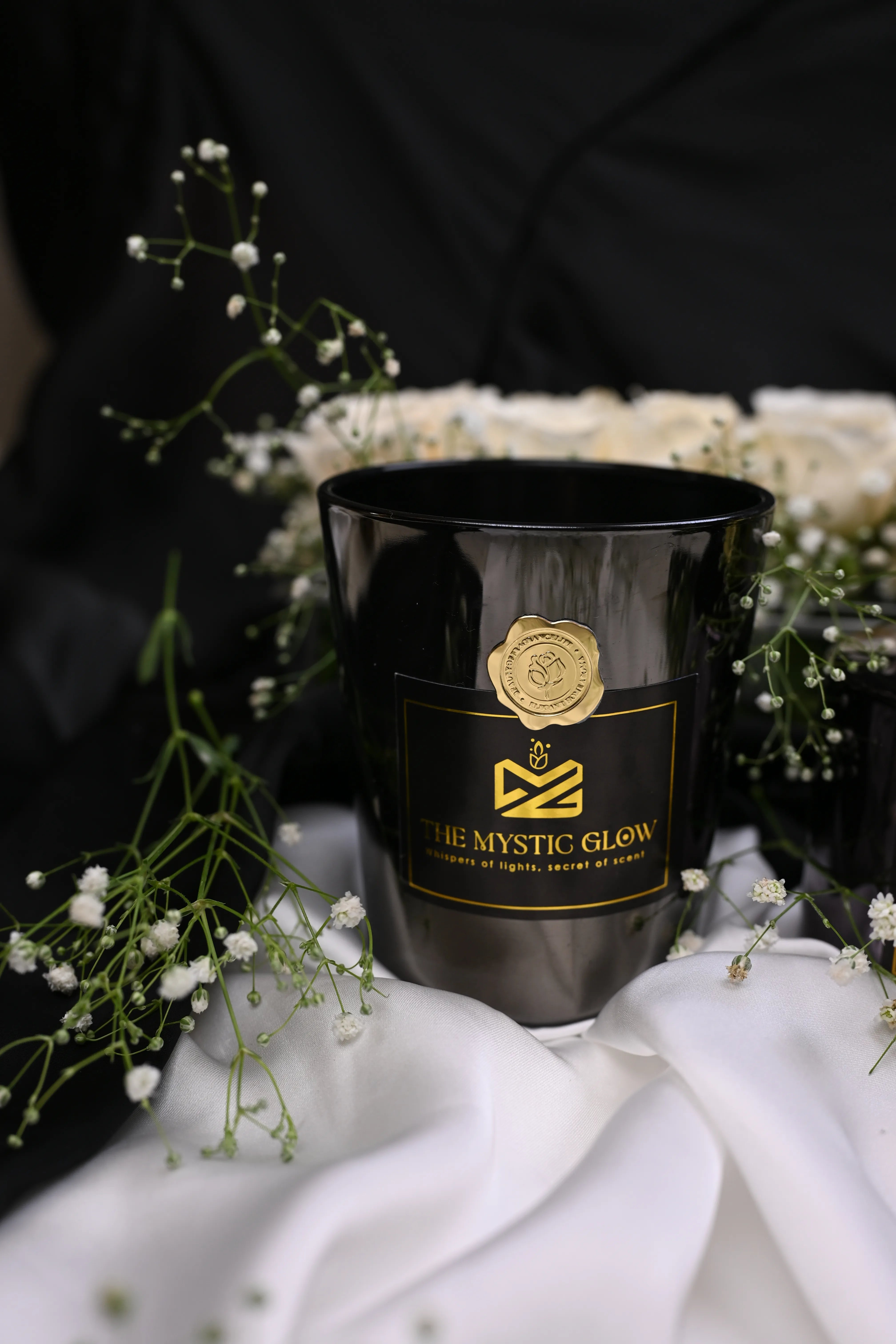 Midnight Luxe (Candle and diffuser set) - Mystic Glow
