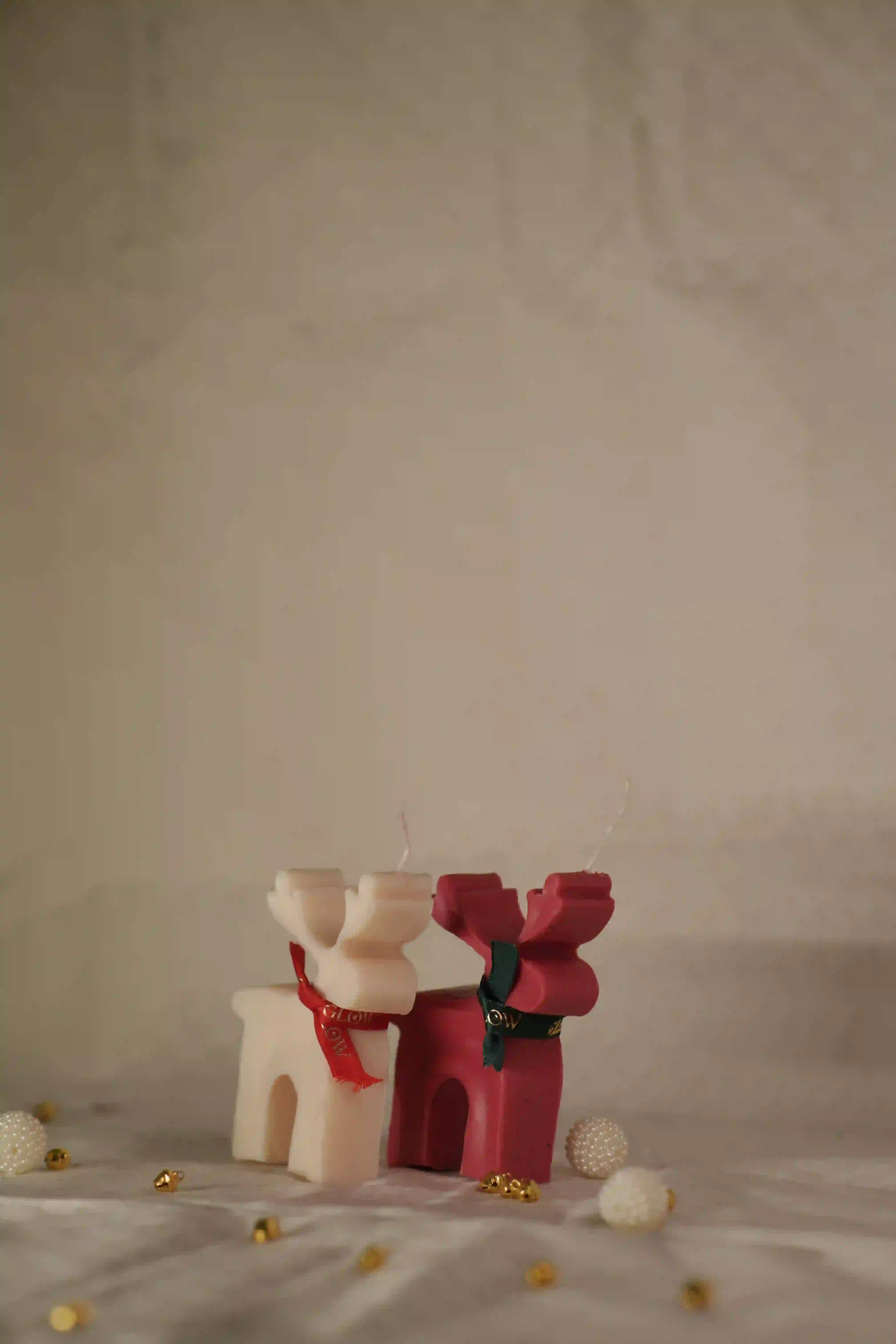 Reindeer Silhouette - Mystic Glow