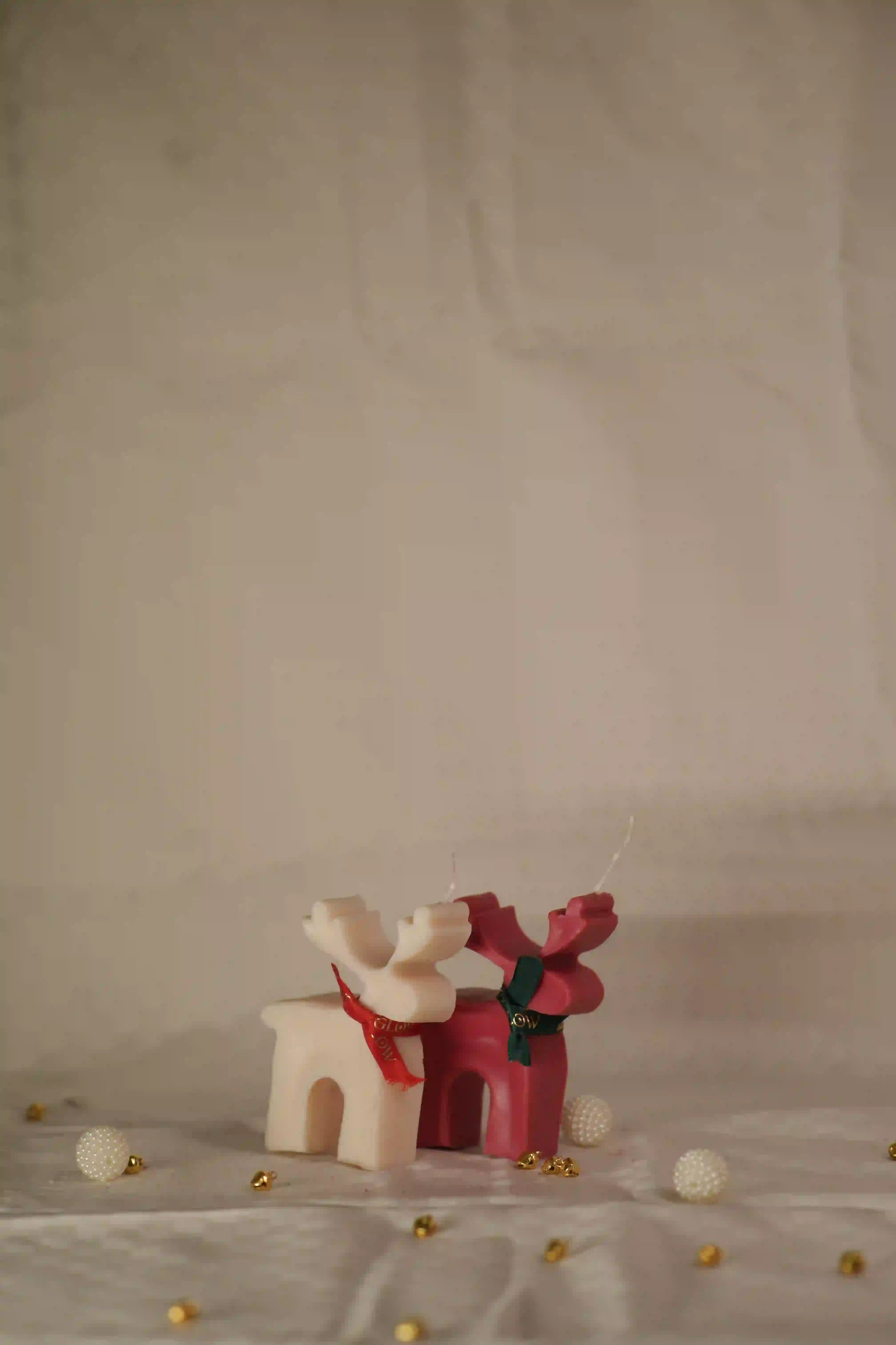 Reindeer Silhouette - Mystic Glow
